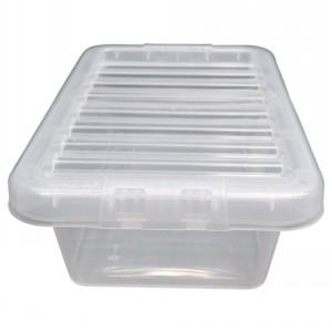 Wham Crystal Plastic Storage Box & Lid Size 01 (4 Litre)